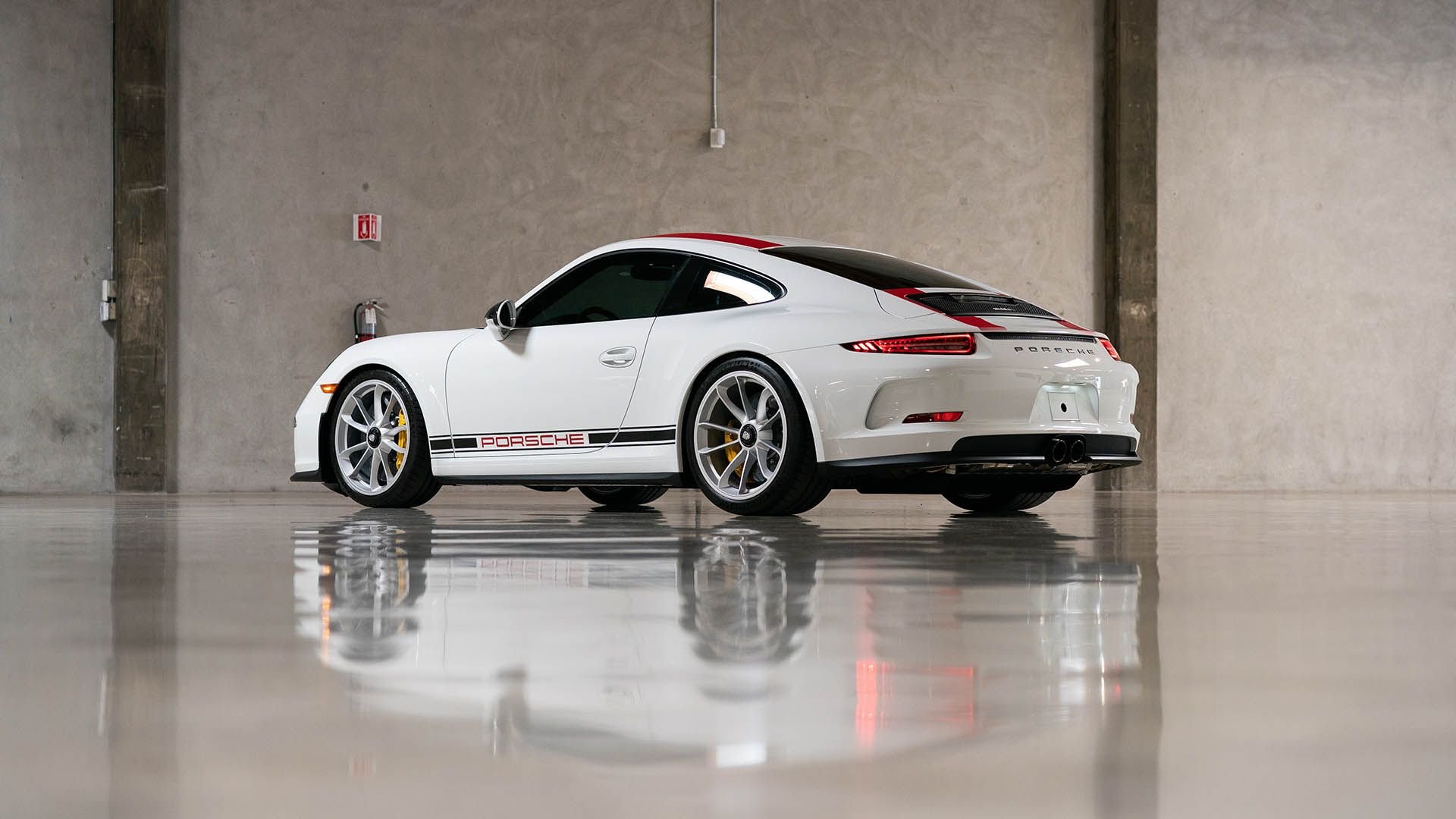 2016 Porsche 911 R | Porsche 75th Anniversary Auction | Broad Arrow ...