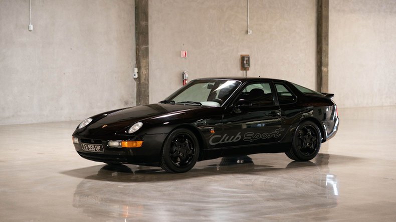 Broad Arrow Auctions | 1993 Porsche 968 Club Sport