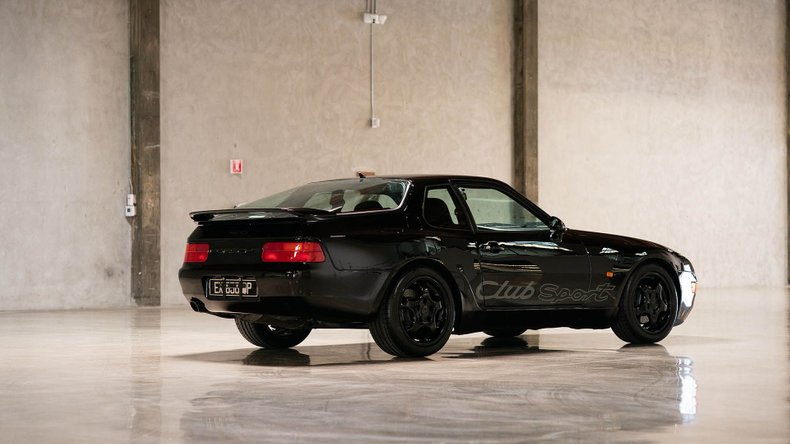 Broad Arrow Auctions | 1993 Porsche 968 Club Sport