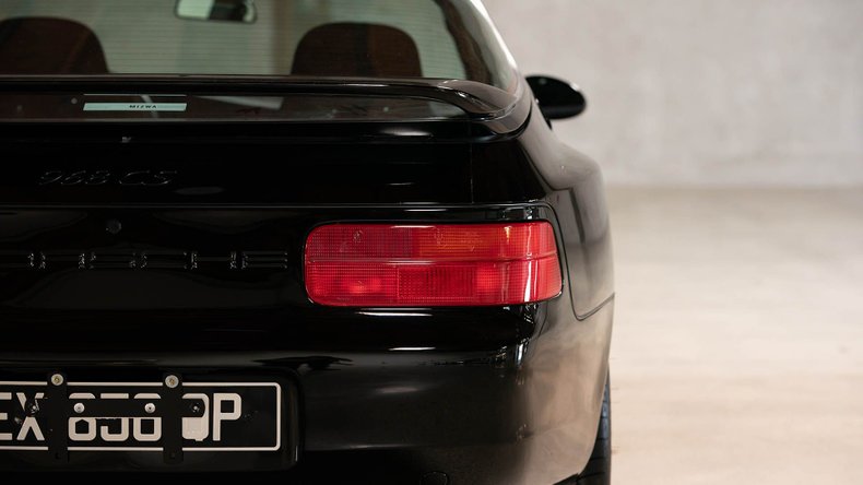 For Sale 1993 Porsche 968 Club Sport