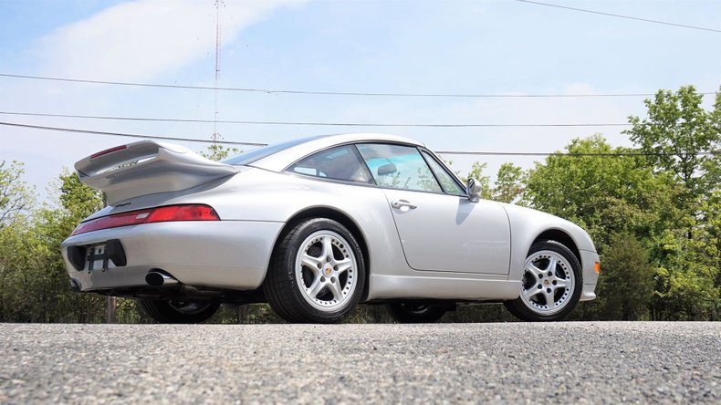 For Sale 1997 Porsche 911 Targa Aerokit