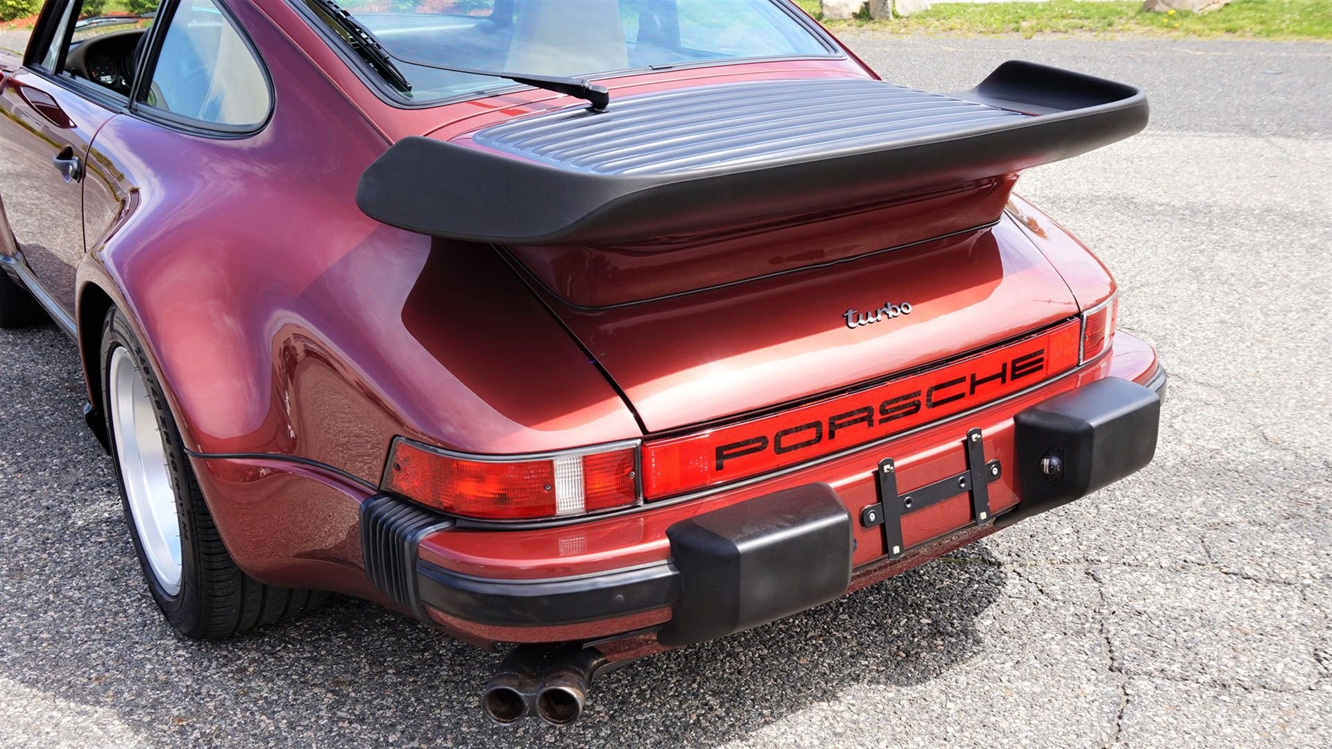 For Sale 1986 Porsche 911 Turbo Coupe
