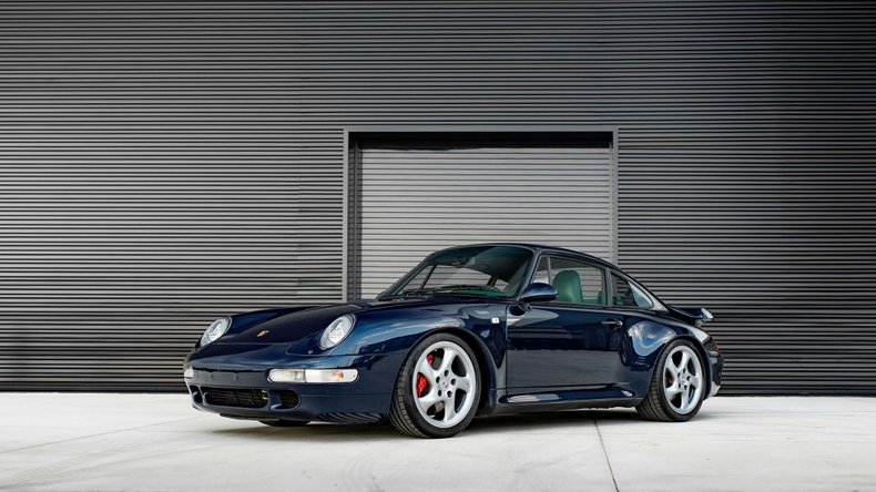 For Sale 1997 Porsche 911 Turbo X50 Exclusive
