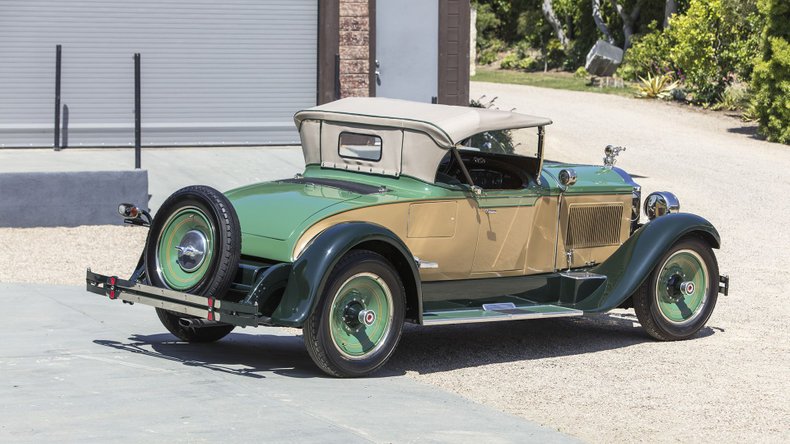 For Sale 1927 Packard Six Model 5-26 Runabout