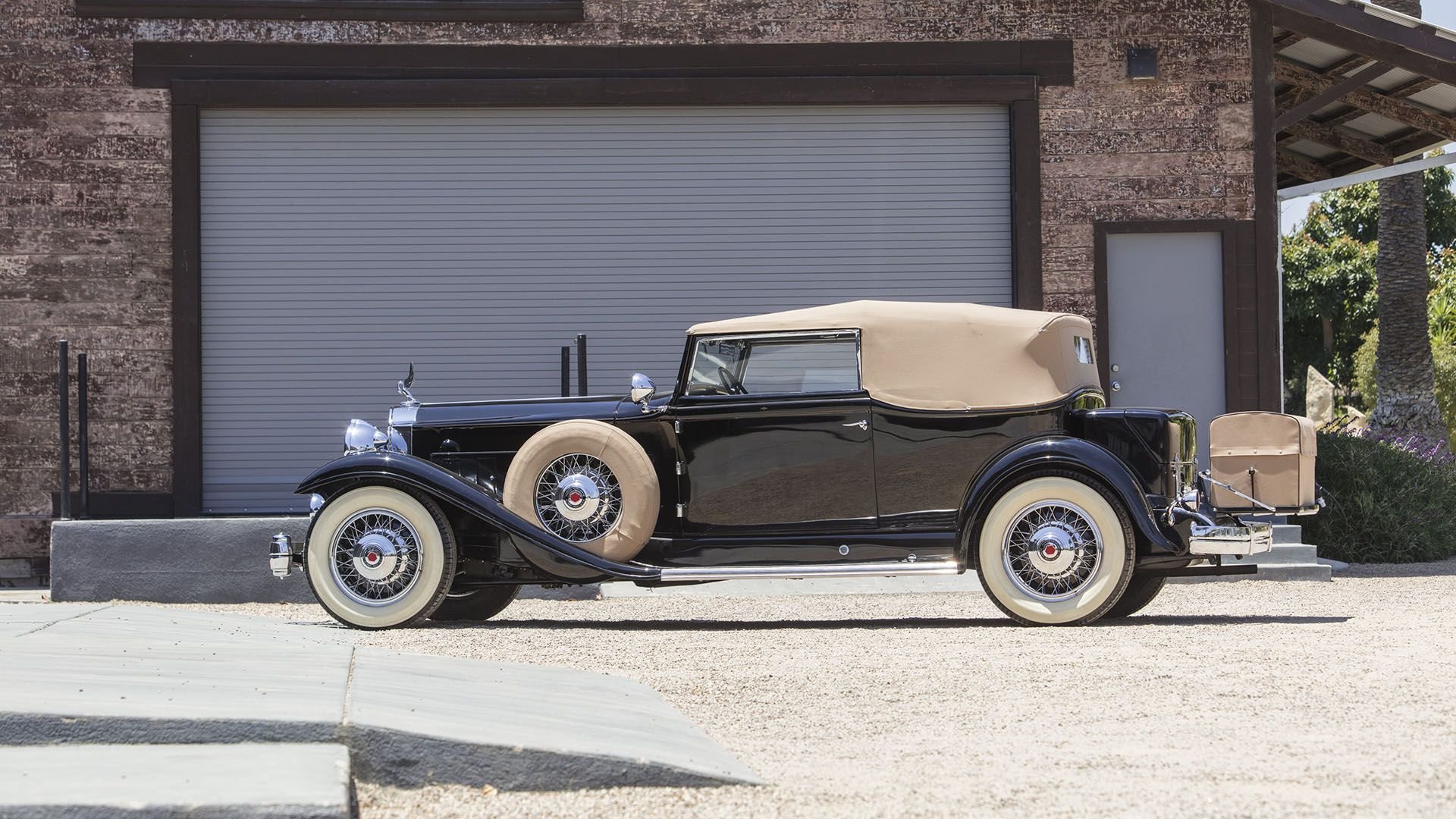 For Sale 1932 Packard Eight Deluxe Convertible Victoria