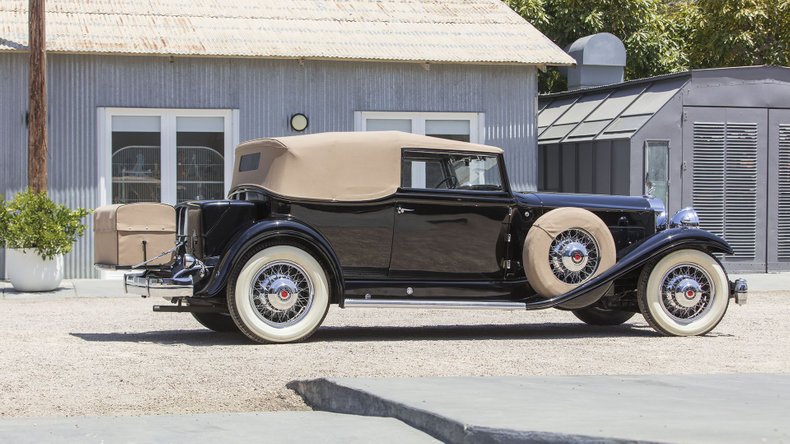 For Sale 1932 Packard Eight Deluxe Convertible Victoria