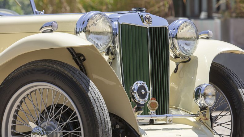 For Sale 1948 MG TC