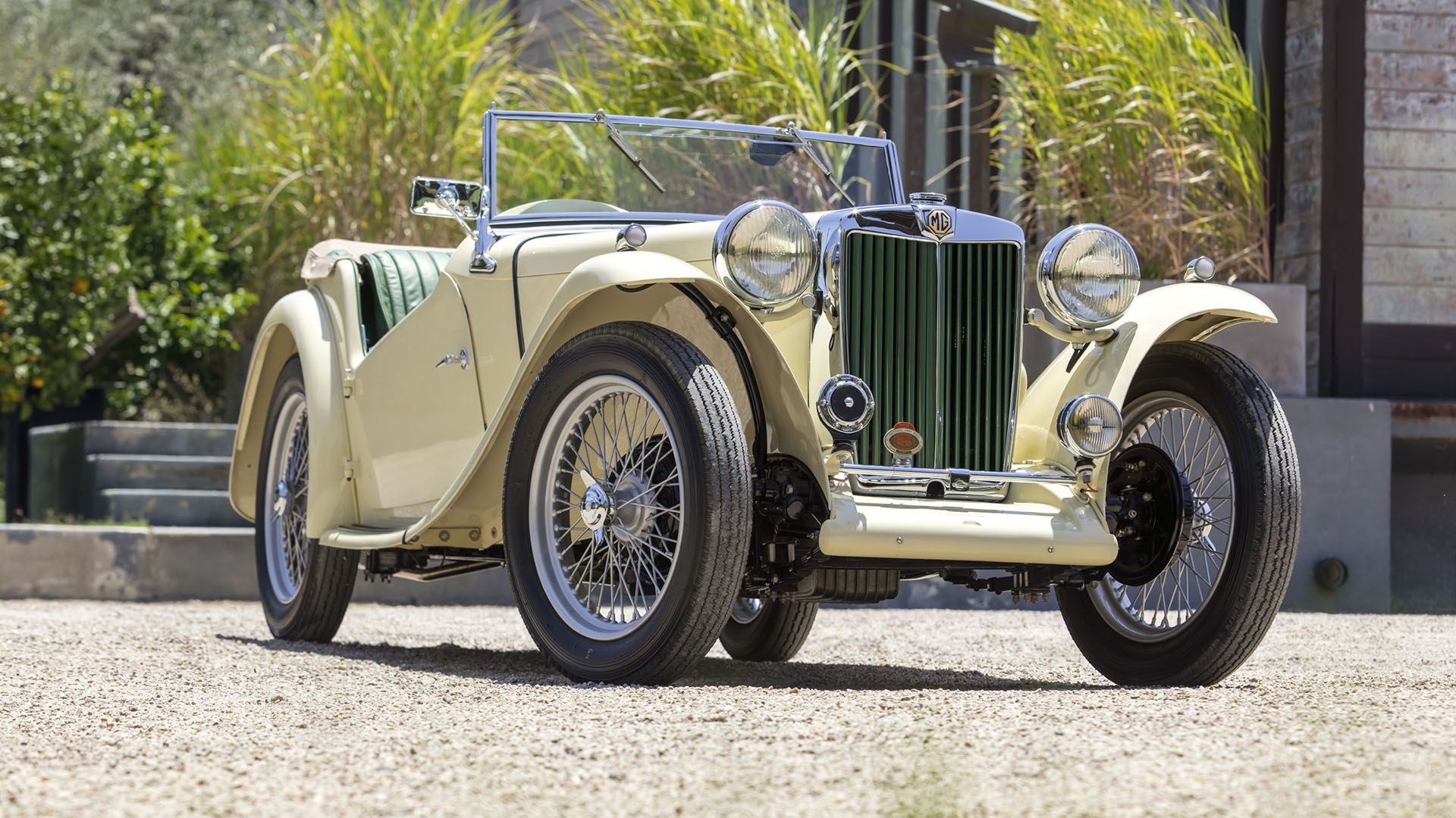 For Sale 1948 MG TC