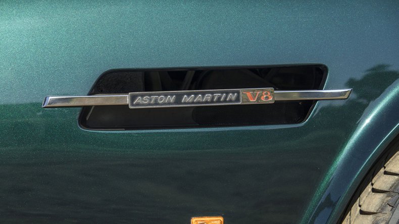 For Sale 1980 Aston Martin V8 Volante