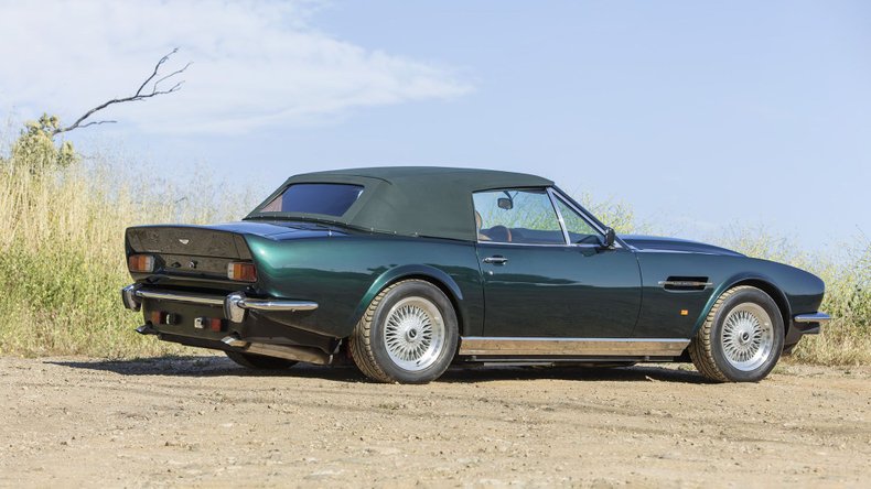 For Sale 1980 Aston Martin V8 Volante