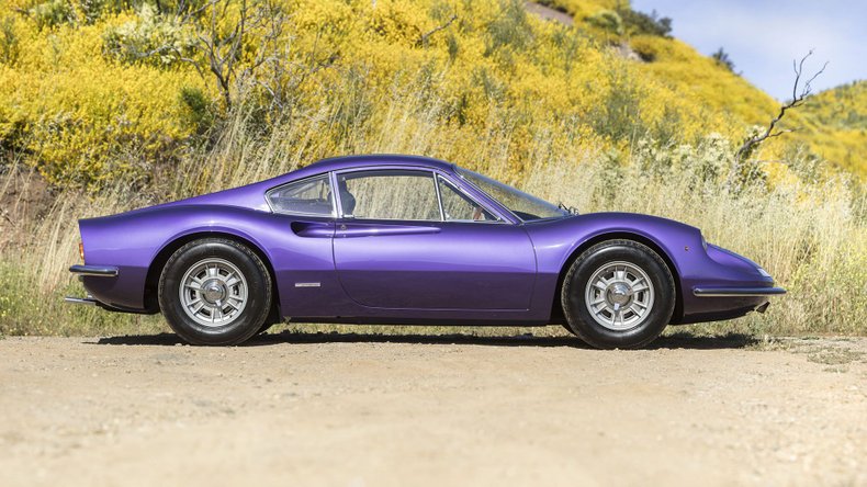 For Sale 1968 Ferrari Dino 206 GT