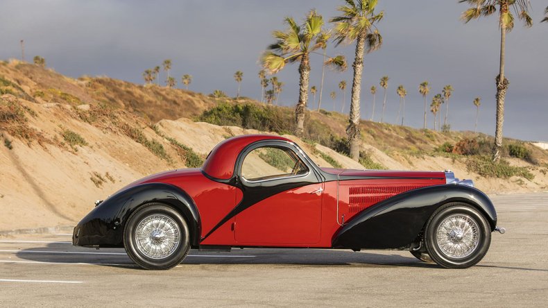 For Sale 1937 Bugatti Type 57C Atalante