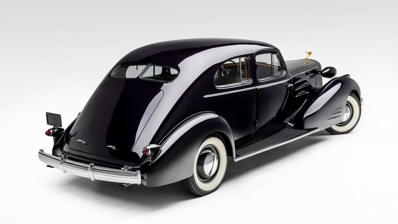 For Sale 1934 Cadillac V-16 Fleetwood Aerodynamic Coupe
