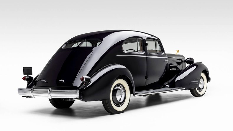 For Sale 1934 Cadillac V-16 Fleetwood Aerodynamic Coupe