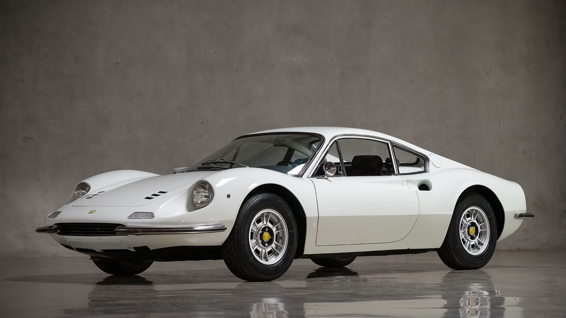 1970 Ferrari Dino 246 GT | Monterey Jet Center 2023 | Classic Car Auctions  | Broad Arrow Auctions