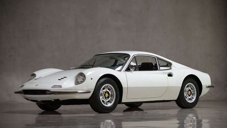 Broad Arrow Auctions | 1970 Ferrari Dino 246 GT