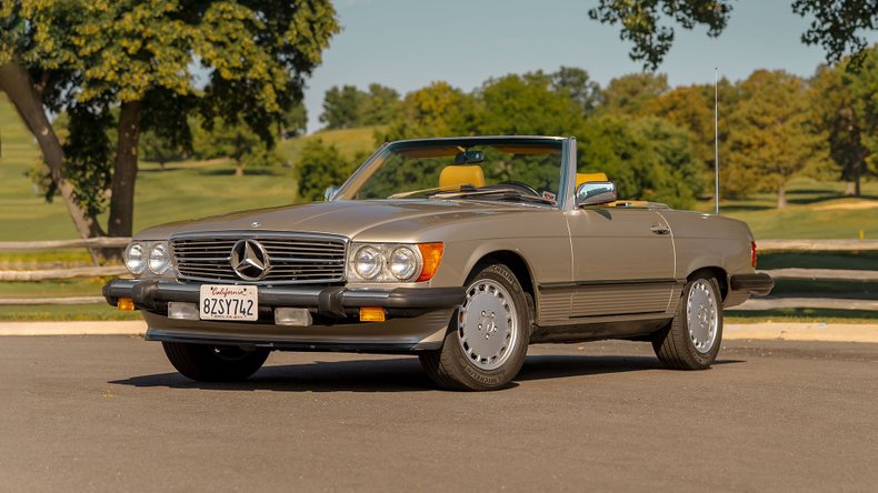 Broad Arrow Auctions | 1988 Mercedes-Benz 560 SL