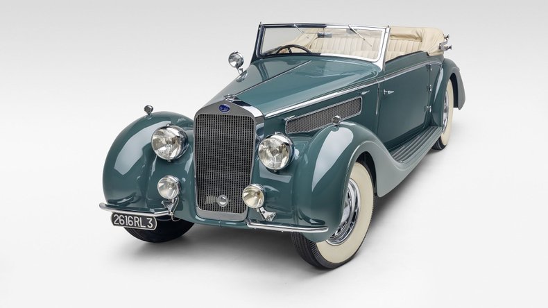 For Sale 1937 Delage D8-120 Chapron Cabriolet