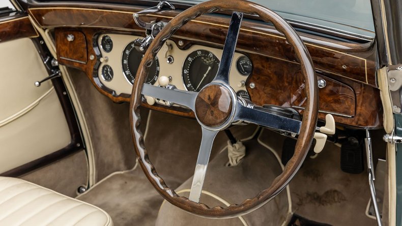 Broad Arrow Auctions | 1937 Delage D8-120 Chapron Cabriolet