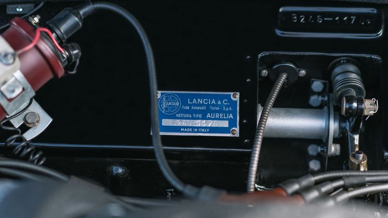 For Sale 1955 Lancia B24 Spider America