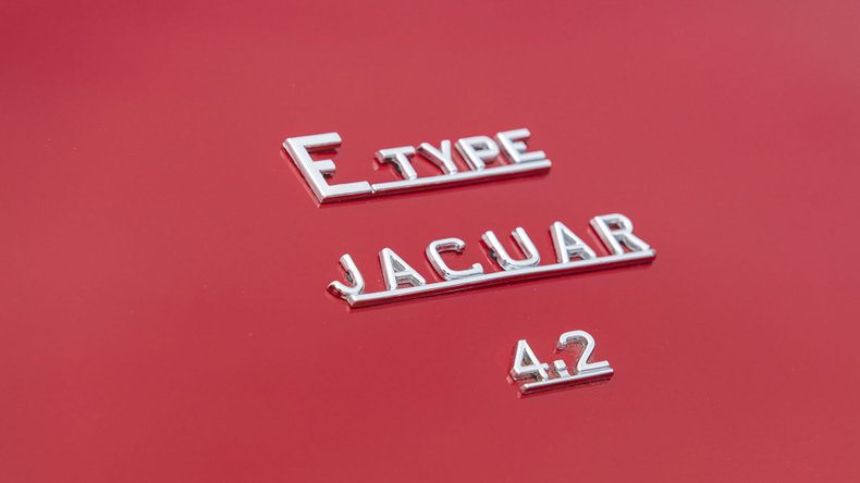 For Sale 1967 Jaguar E-Type Series 1 4.2 Roadster