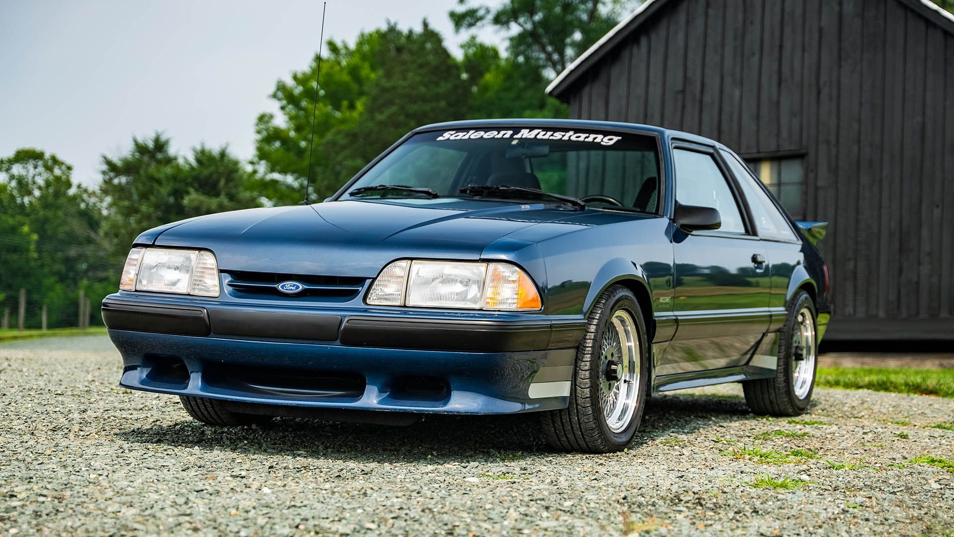 For Sale 1987 Ford Saleen Mustang