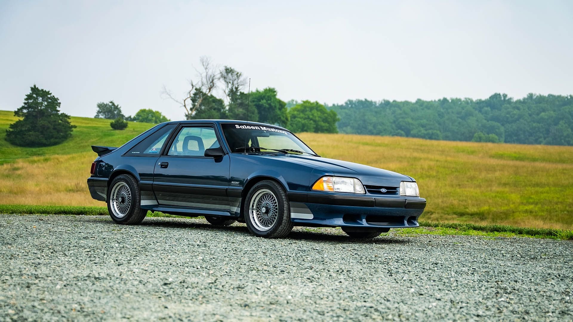 For Sale 1987 Ford Saleen Mustang