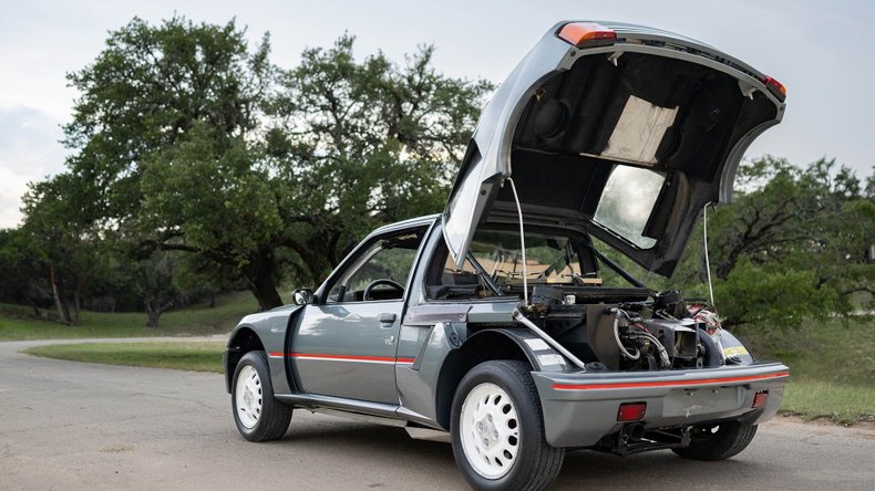 For Sale 1984 Peugeot 205 Turbo 16 Talbot Sport Clubman