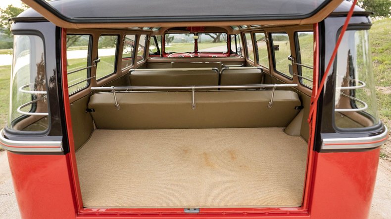 For Sale 1958 Volkswagen Type 2 '23-Window' Sunroof Deluxe Microbus