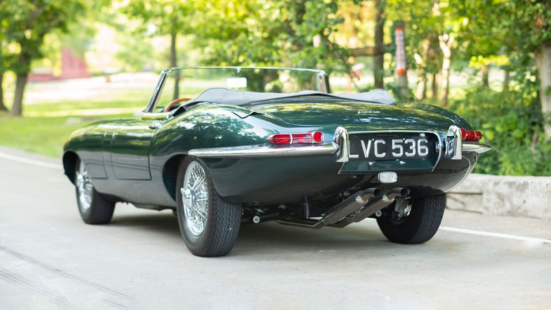 For Sale 1963 Jaguar E-Type Series 1 3.8 Roadster