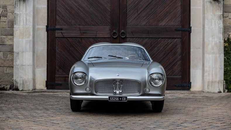 For Sale 1956 Maserati A6G/54 Zagato Berlinetta