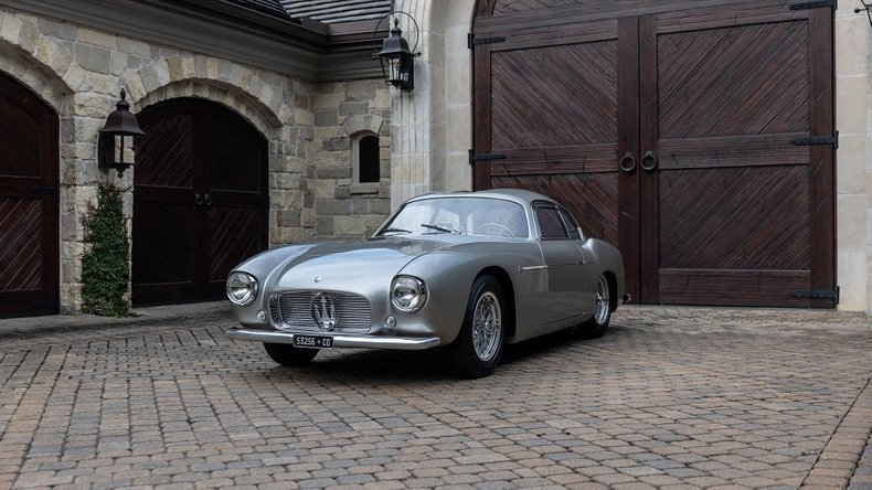 For Sale 1956 Maserati A6G/54 Zagato Berlinetta