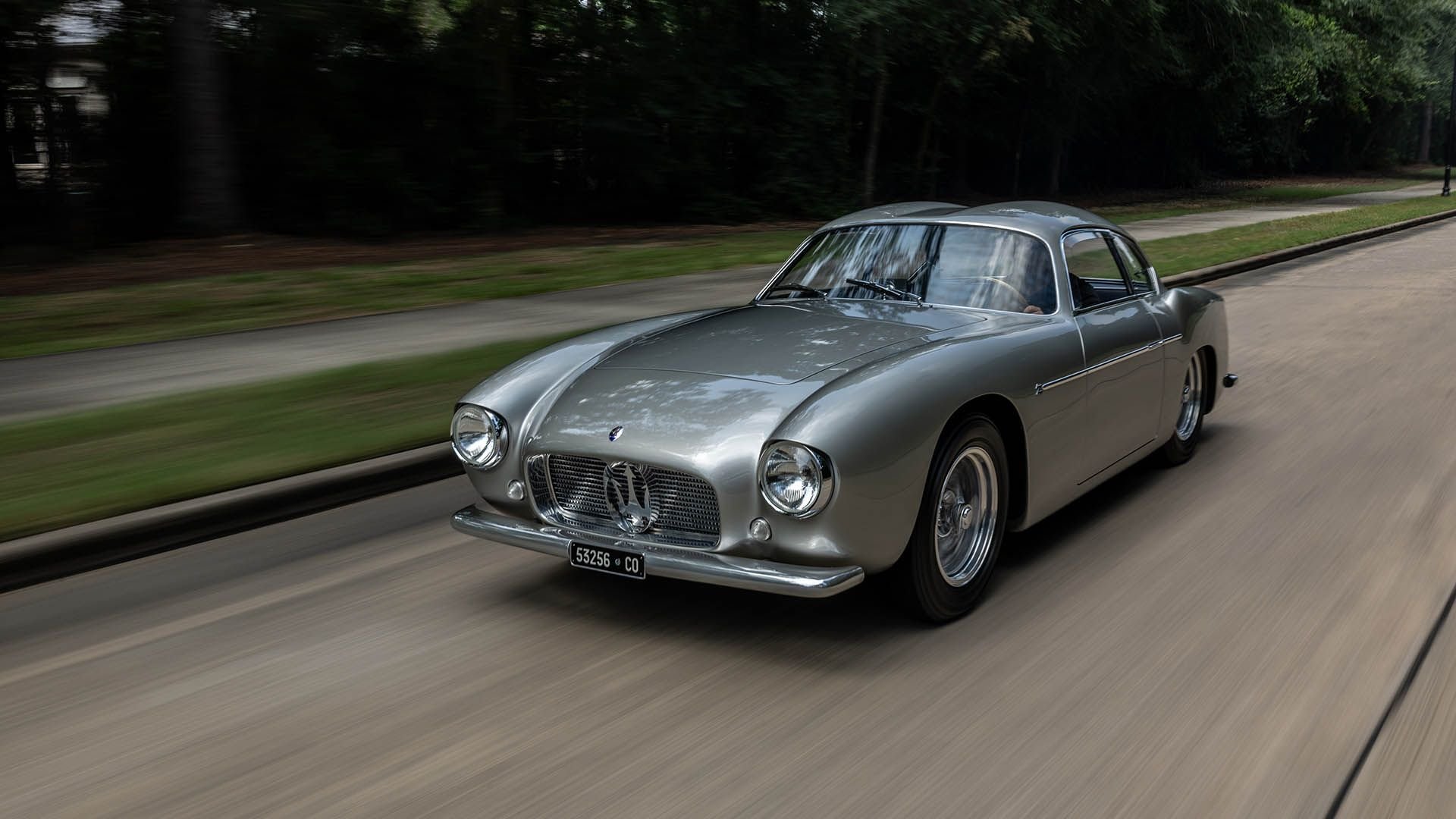 Broad Arrow Auctions | 1956 Maserati A6G/54 Zagato Berlinetta