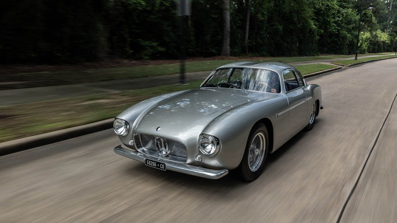Broad Arrow Auctions | 1956 Maserati A6G/54 Zagato Berlinetta