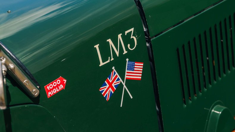 For Sale 1929 Aston Martin 1.5L Works Team Car "LM3"