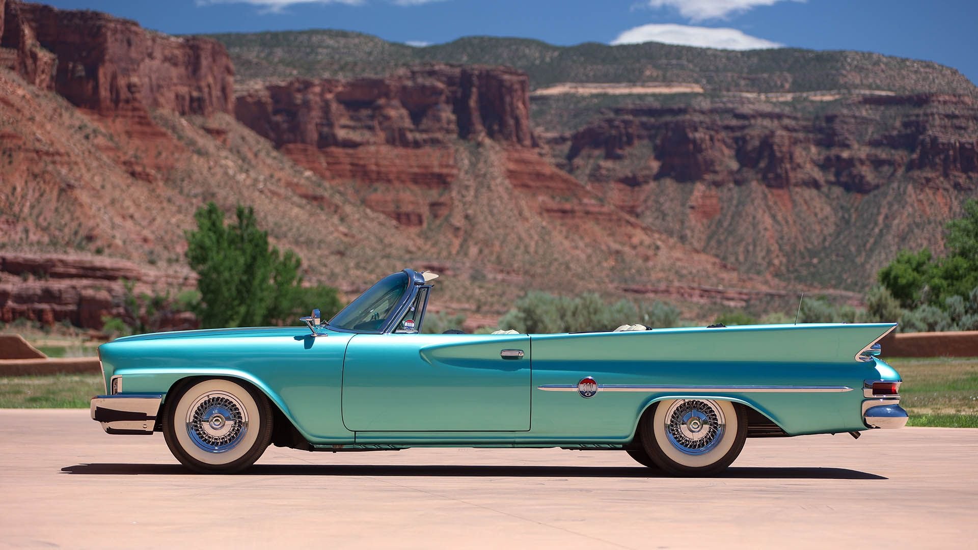 Broad Arrow Auctions | 1961 Chrysler 300 G Convertible