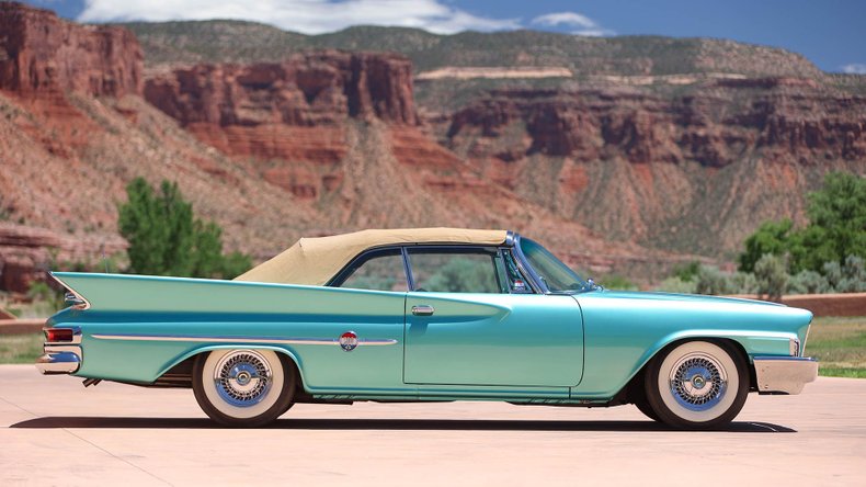 Broad Arrow Auctions | 1961 Chrysler 300 G Convertible