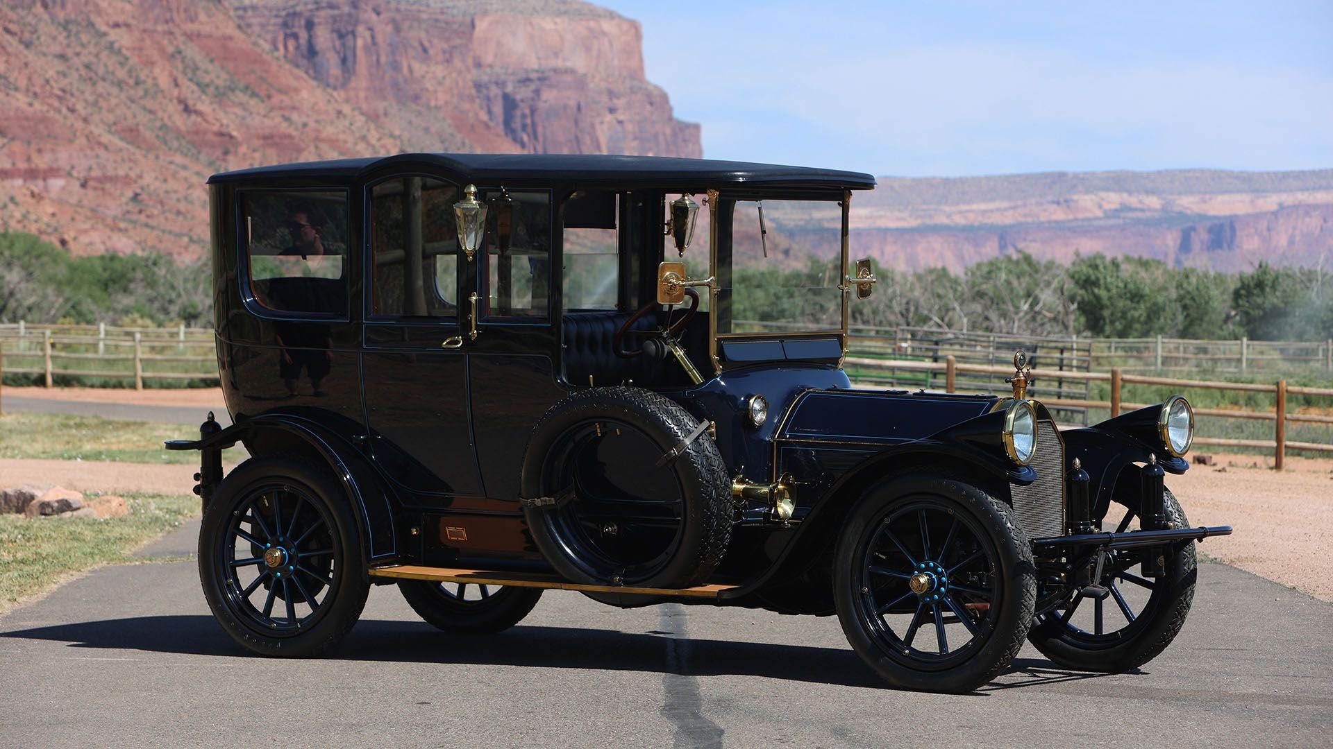 1914 Pierce-Arow Model 38-C-2 Suburban | Monterey Jet Center Auction ...