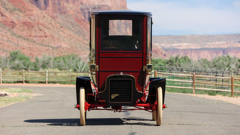 For Sale 1907 Cadillac Model M Coupe