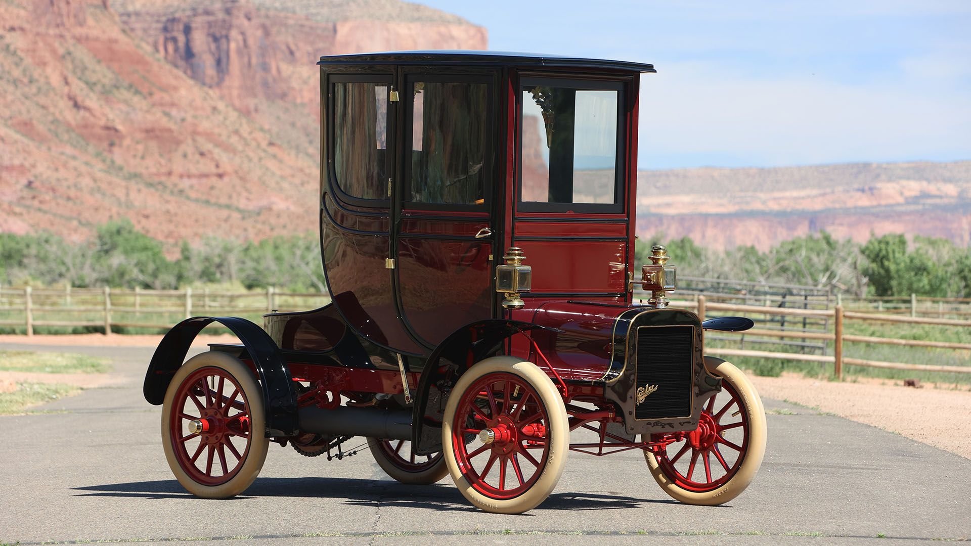 For Sale 1907 Cadillac Model M Coupe