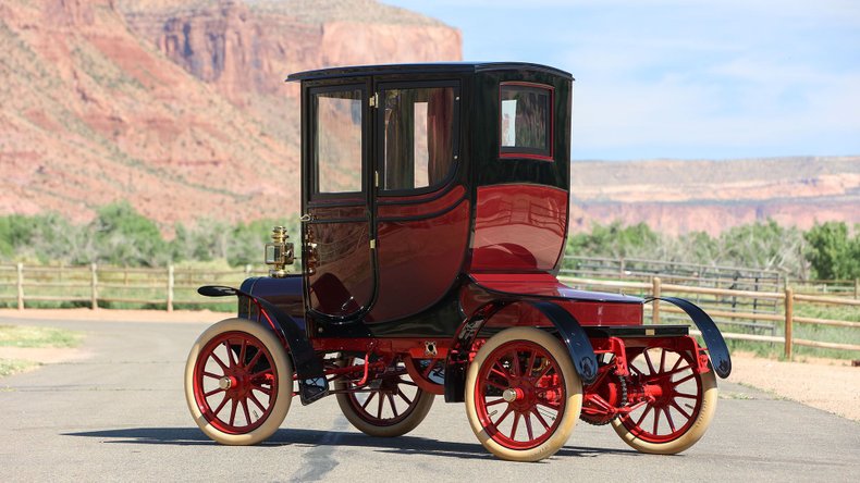 Broad Arrow Auctions | 1907 Cadillac Model M Coupe