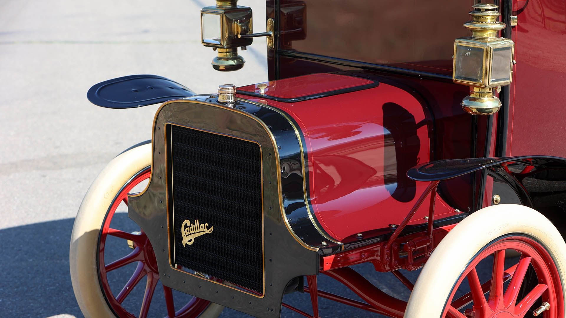 Broad Arrow Auctions | 1907 Cadillac Model M Coupe
