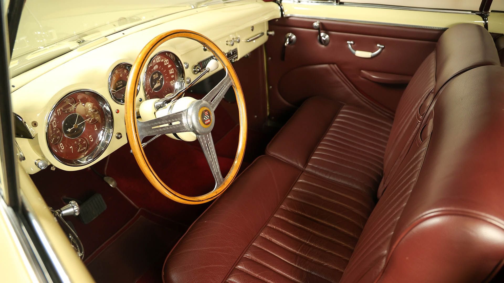For Sale 1953 Cunningham C3 Vignale Coupe