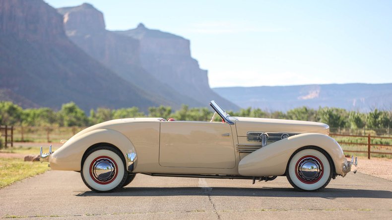 For Sale 1937 Cord 812 Supercharged "Sportsman" Cabriolet