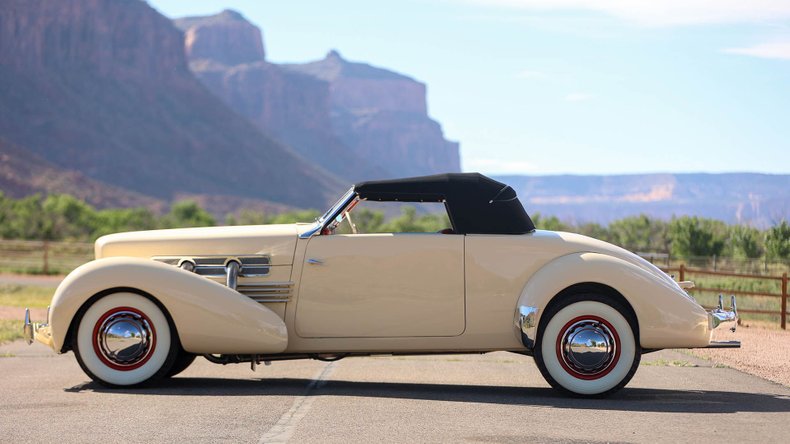 For Sale 1937 Cord 812 Supercharged "Sportsman" Cabriolet