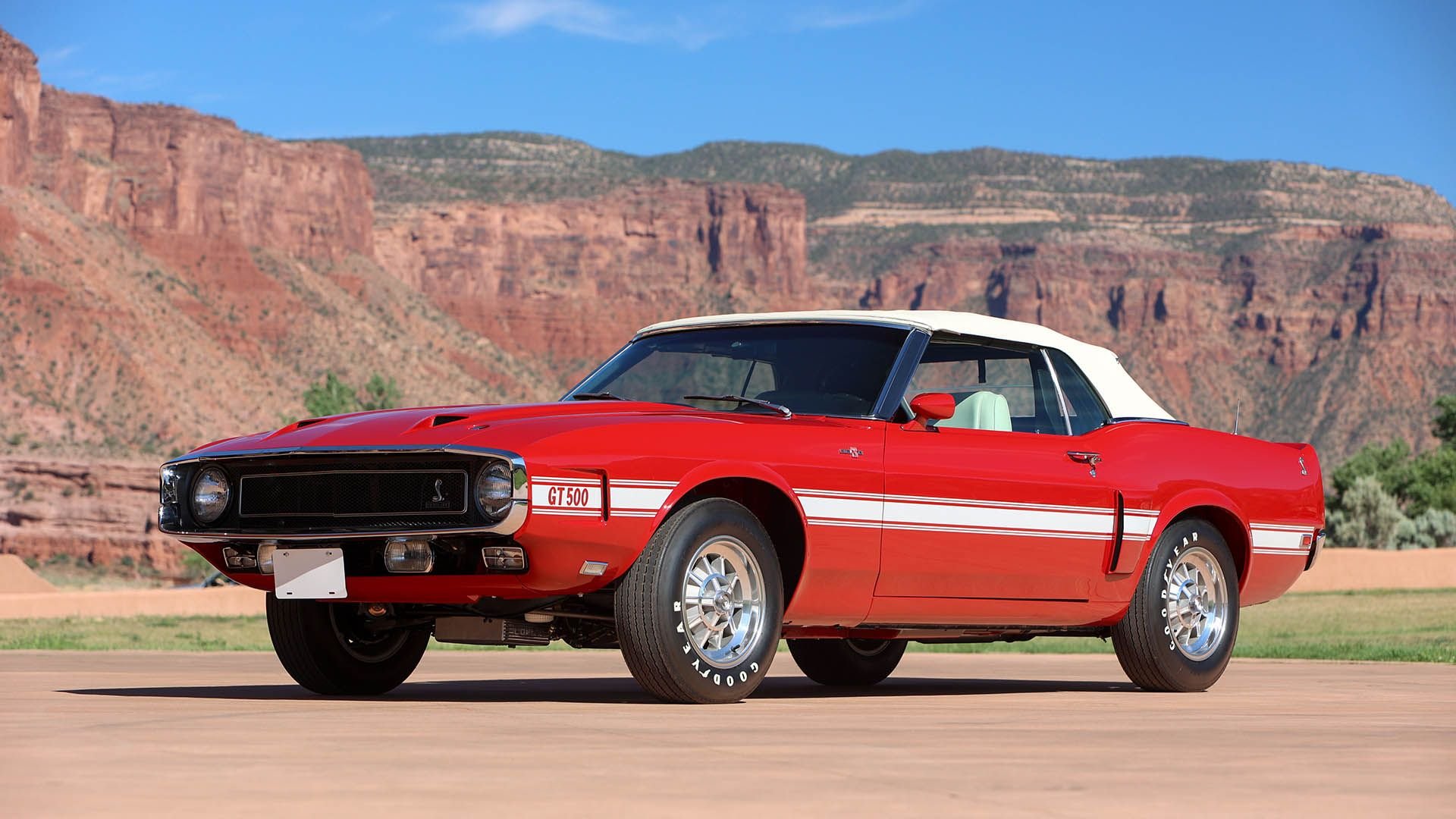 For Sale 1969 Shelby GT500 Convertible