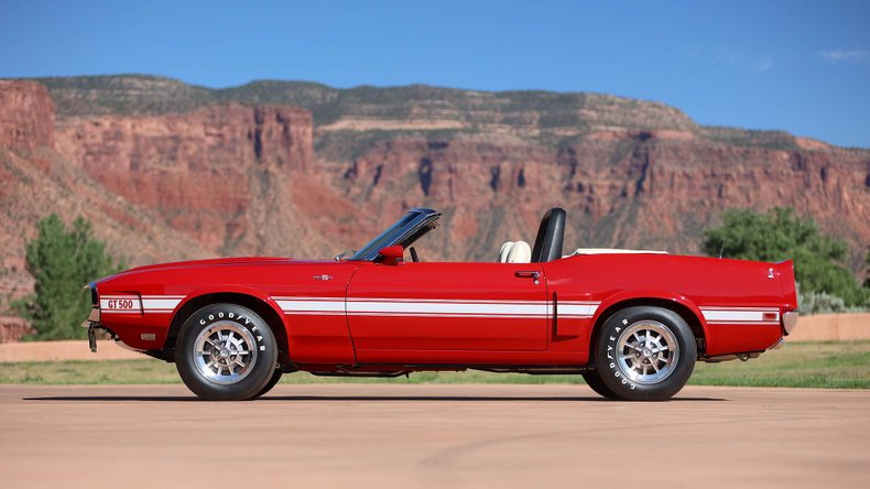 Broad Arrow Auctions | 1969 Shelby GT500 Convertible