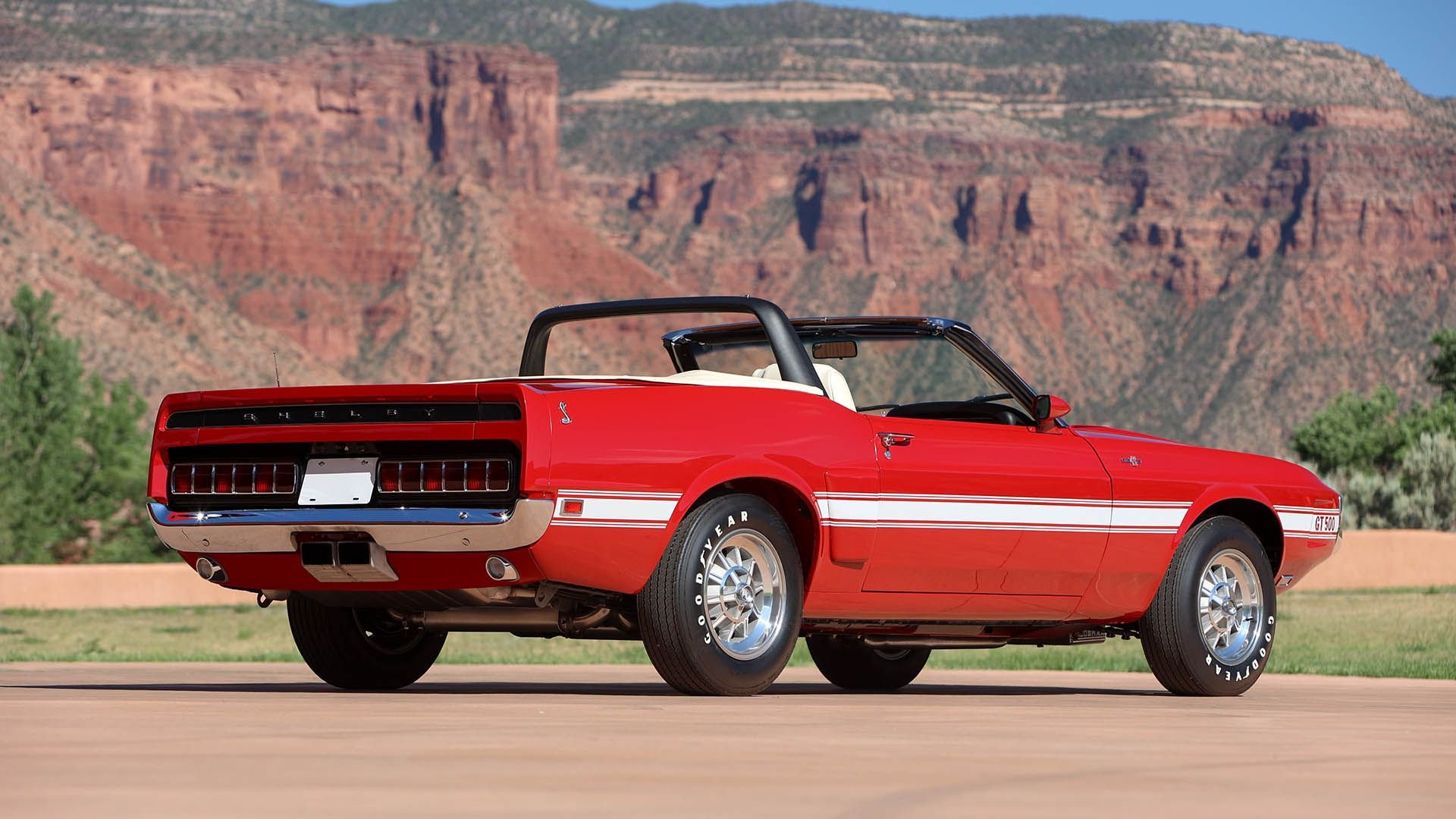 1969 shelby gt500 convertible