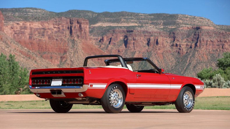 For Sale 1969 Shelby GT500 Convertible