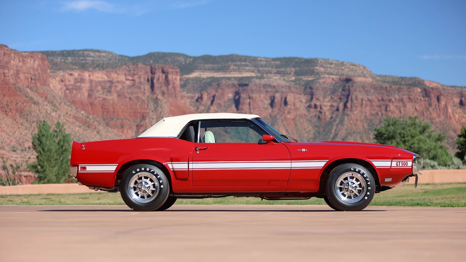Broad Arrow Auctions | 1969 Shelby GT500 Convertible